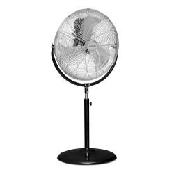 TROTEC TVM 18 S, stajaći ili podni ventilator, crni, promjer 48 cm,
