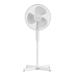 TROTEC TVE 16 , stajaći ventilator s 90° oscilacijom, bijeli, promjer 40 cm