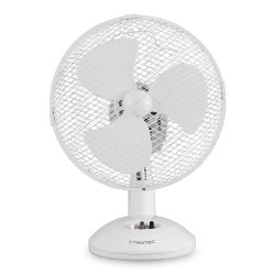 TROTEC TVE 9 , stolni ventilator s 90° oscilacijom, crni, promjer 40 cm,