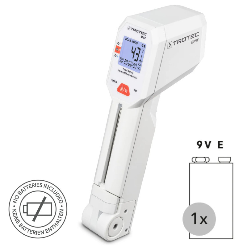 TROTEC BP5F termometar za hranu , po standardima HACCP