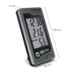 TROTEC BZ 05 termo higrometar, mjerenje vlažnosti i temperature