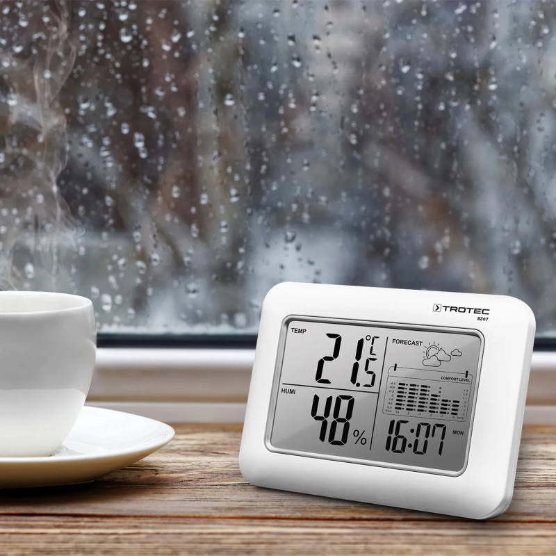 TROTEC BZ 07 termo higrometar, mjerenje vlažnosti i temperature