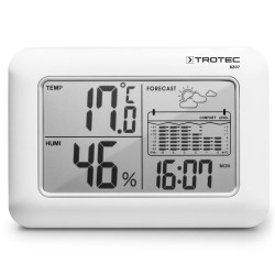 TROTEC BZ 07 termo higrometar, mjerenje vlažnosti i temperature