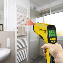 TROTEC TP 10 Infracrveni termometar / pirometar ,višestruka točka s laserom