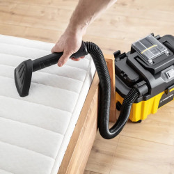 TROTEC VC 15-20V bežični usisavač sa baterijom i punjačem, usis . max.  2700, 10000 ml prašine/ ml,