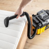 TROTEC VC 15-20V bežični usisavač sa baterijom i punjačem, usis . max.  2700, 10000 ml prašine/ ml,