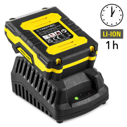 TROTEC VC 15-20V bežični usisavač sa baterijom i punjačem, usis . max.  2700, 10000 ml prašine/ ml,