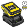 TROTEC VC 15-20V bežični usisavač sa baterijom i punjačem, usis . max.  2700, 10000 ml prašine/ ml,