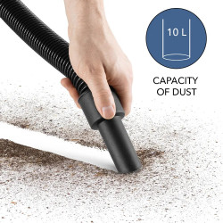 TROTEC VC 15-20V bežični usisavač sa baterijom i punjačem, usis . max.  2700, 10000 ml prašine/ ml,