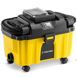 TROTEC VC 15-20V bežični usisavač sa baterijom i punjačem, usis . max.  2700, 10000 ml prašine/ ml,