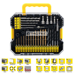 TROTEC 49-dijelni set...