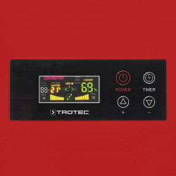 TROTEC TTK 166 ECO, Komercijalni odvlaživač zraka, do 90 m2, do 52 litre/24 h