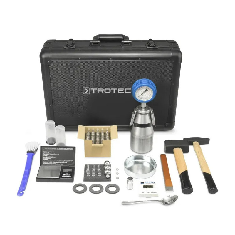 TROTEC CM Kofer Classic, za mjerenje preostale vlažnosti u građevinskim materijalima