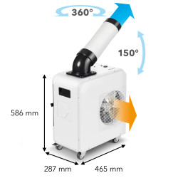 TROTEC PT 2000 SP,Spotcool...