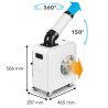 TROTEC PT 2000 SP,Spotcool klima uređaj, 2 kW