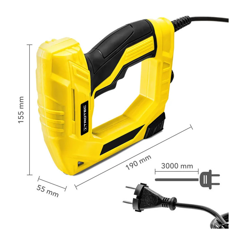 TROTEC PTNS 11‑230V Električna klamerica