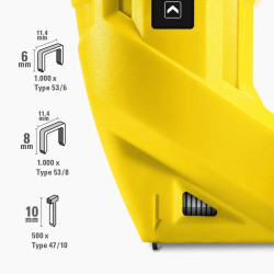 TROTEC PTNS 11‑230V Električna klamerica