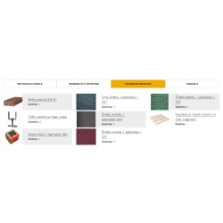 PALMAKO BETTY 9.90 drvena pergola 9.90 m2 , 103879 prirodno neobrađeno drvo