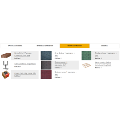 PALMAKO BETTY 9 drvena pergola 9 m2 , 103798 prirodno neobrađeno drvo