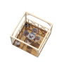 PALMAKO BETTY 9 drvena pergola 9 m2 , 103798 prirodno neobrađeno drvo