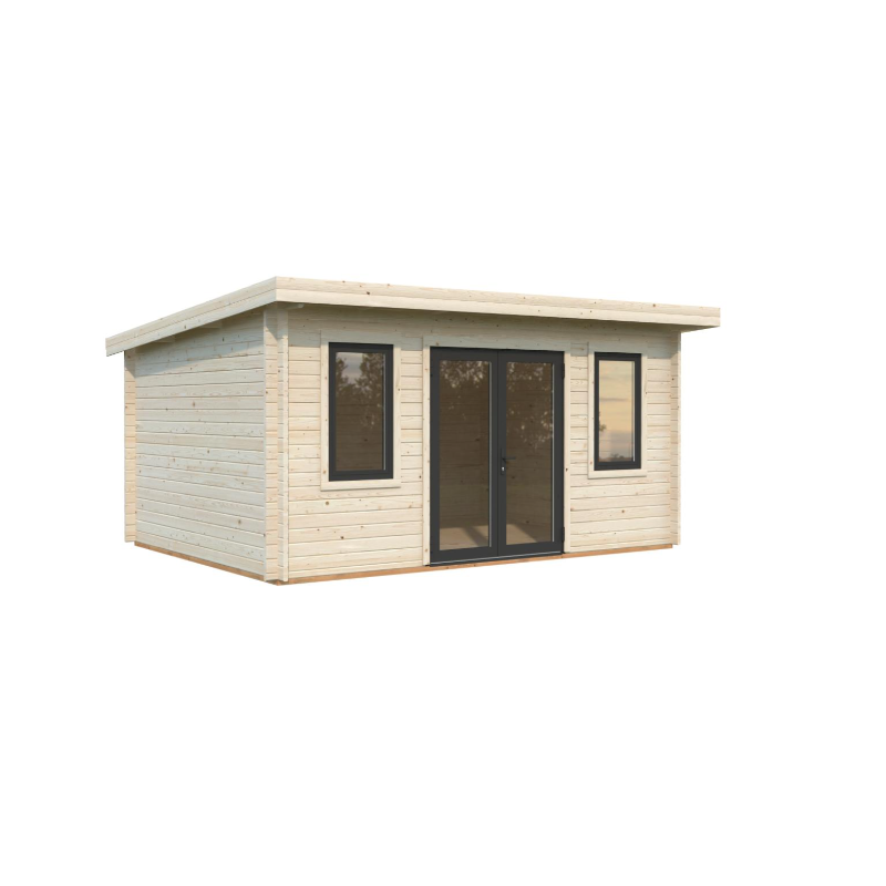PALMAKO LISANDRA 44  drvena kućica/kabina , 14.20 m2, prirodno neobrađeno drvo