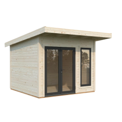 PALMAKO AURELIA 44  drvena kućica/kabina , 8.40 m2, prirodno neobrađeno drvo, 121047