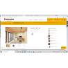 PALMAKO AURELIA 44  drvena kućica/kabina , 8.40 m2, prirodno neobrađeno drvo, 121047