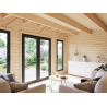 PALMAKO AURELIA 44  drvena kućica/kabina , 12.70 m2, prirodno neobrađeno drvo, 121054