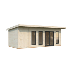 PALMAKO AURELIA 44  drvena kućica/kabina , 19.20 m2, prirodno neobrađeno drvo, 121131