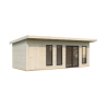 PALMAKO AURELIA 44  drvena kućica/kabina , 19.20 m2, prirodno neobrađeno drvo, 121131