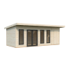 PALMAKO AURELIA 44  drvena kućica/kabina , 19.20 m2, prirodno neobrađeno drvo, 121131