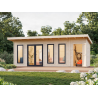 PALMAKO AURELIA 44  drvena kućica/kabina , 19.20 m2, prirodno neobrađeno drvo, 121131