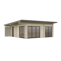 PALMAKO CECILIA 70 Slide, vrtna kućica/studio, 39.90 m2, klizni prozori, prirodno neobrađeno drvo, 120002