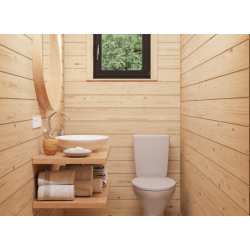 PALMAKO CECILIA 70 Slide, vrtna kućica/studio, 39.90 m2, klizni prozori, prirodno neobrađeno drvo, 120002