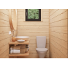 PALMAKO CECILIA 70 Slide, vrtna kućica/studio, 39.90 m2, klizni prozori, prirodno neobrađeno drvo, 120002
