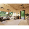 PALMAKO CECILIA 70 Slide, vrtna kućica/studio, 39.90 m2, klizni prozori, prirodno neobrađeno drvo, 120002