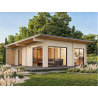 PALMAKO CECILIA 70 Slide, vrtna kućica/studio, 39.90 m2, klizni prozori, prirodno neobrađeno drvo, 120002