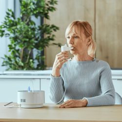 OMRON C28P kompresorski inhalator za djecu i odrasle