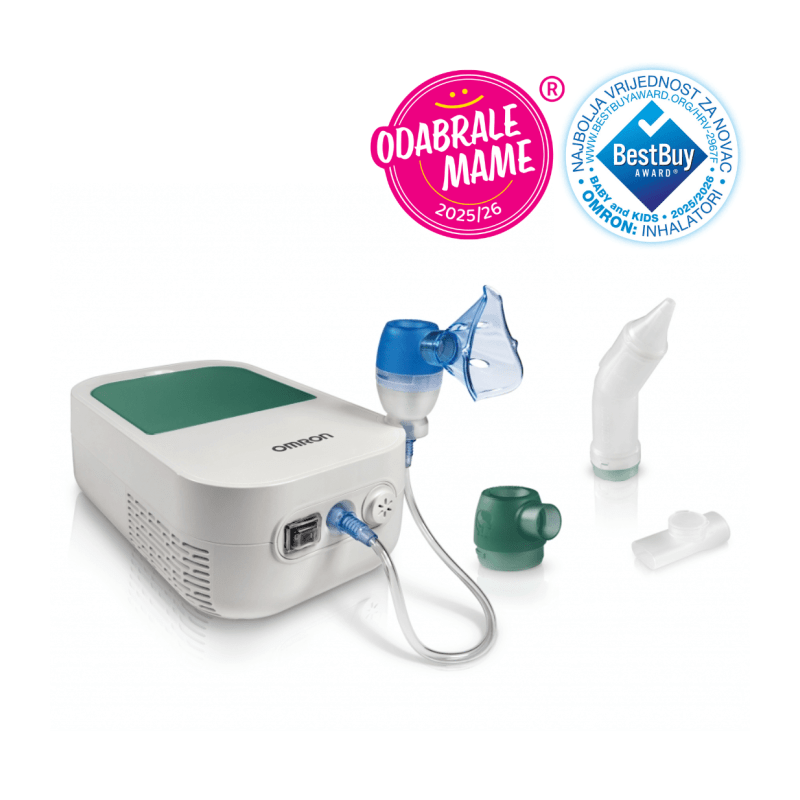 OMRON DUOBABY INHALATOR + ASPIRATOR za djecu i odrasle
