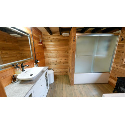 VALWOOD Europa drvena kuća 75.50 m2 , dvije etaže, 70 mm