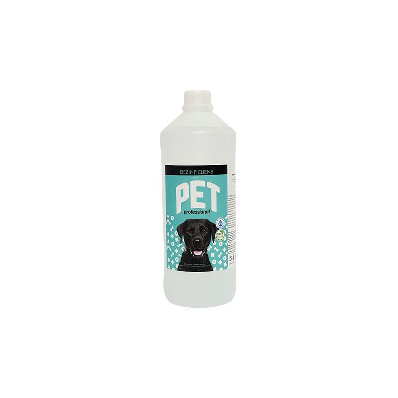 GENOX PET PROFESSIONAL 1 litra, ekološki dezinficijens za životinje, prostore, veterinarske ambulante