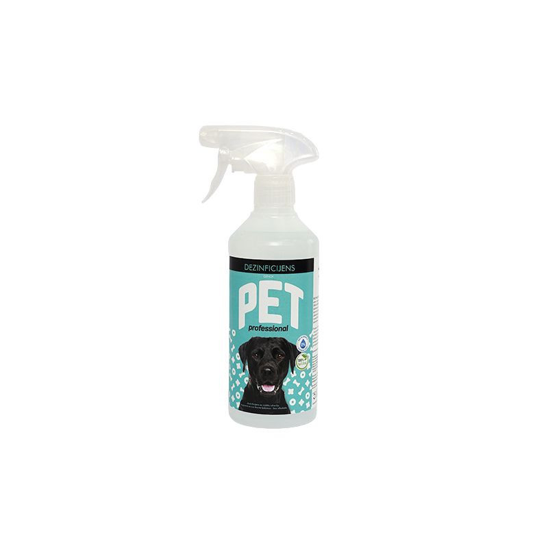 GENOX PET PROFESSIONAL 500 ml sa trigerom, ekološki dezinficijens za životinje, prostore, veterinarske ambulante