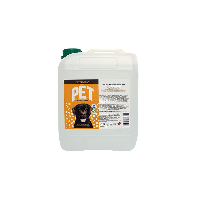 GENOLL PET PROFESSIONAL ekološki deterdžent 5 Litara, pranje i čišćenje