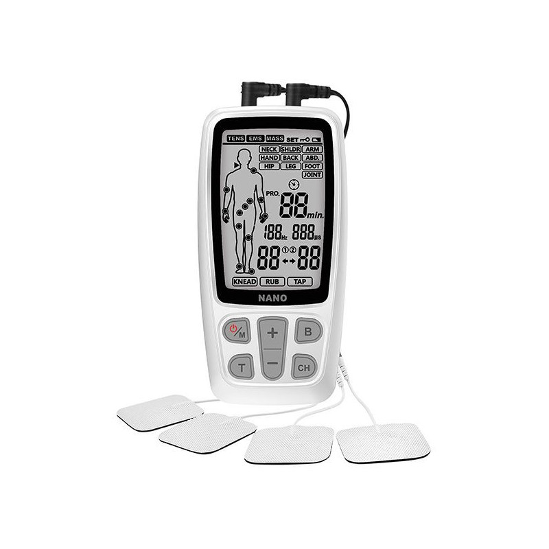 NANO Pain Relax RC4B uređaj za elektroterapiju ( TENS )