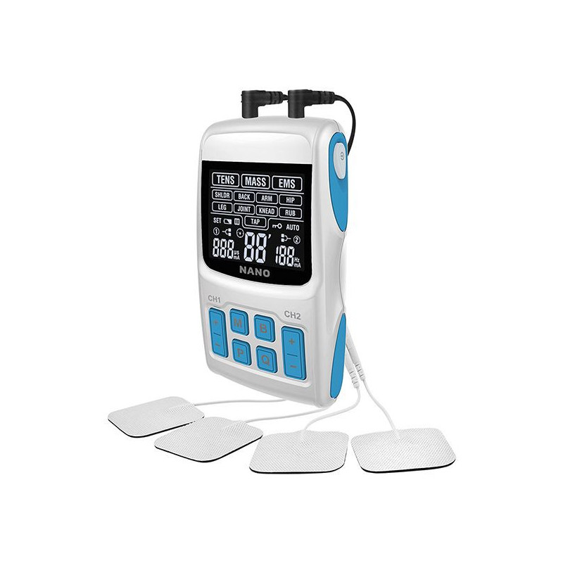 NANO Pain Relax Plus RC1 uređaj za elektroterapiju ( TENS )