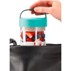 LEKUE 884948  Staklenka za ponijeti, 400 ml