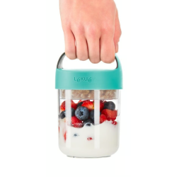 LEKUE 884948  Staklenka za ponijeti, 400 ml