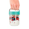 LEKUE 884948  Staklenka za ponijeti, 400 ml