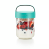 LEKUE 884948  Staklenka za ponijeti, 400 ml