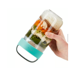 LEKUE 888304  Staklenka za ponijeti, 600 ml